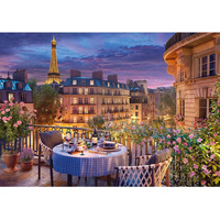 Cherry Pazzi - Paris for Two Puzzle 2000pc