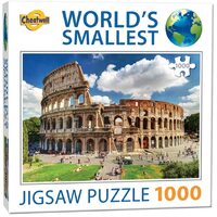 Cheatwell - World's Smallest Puzzle - Colosseum 1000pc