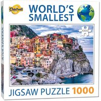 Cheatwell - World's Smallest Puzzle - Manarola, Italy Puzzle 1000pc