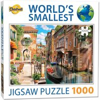 Cheatwell - World's Smallest Puzzle - Venice Canals Puzzle 1000pc