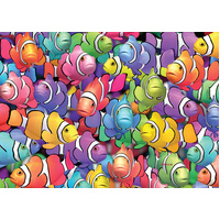 Cheatwell - Clownfish Double-Trouble Puzzle 500pc