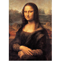 Clementoni - Leonardo - Mona Lisa Puzzle 500pc