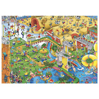 Clementoni - Crowded Puzzle 1000pc