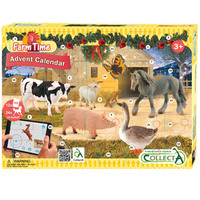 Collecta - Horse & Farm Advent Calendar 84178