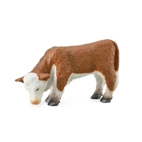 Collecta - Hereford Calf Grazing 88242