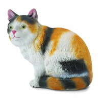 Collecta - Cat Moggy Sitting 88490