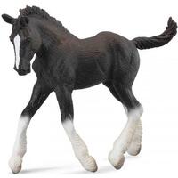 Collecta - Shire Horse Foal Black 88583