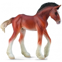 Collecta - Clydesdale Foal Bay 88625