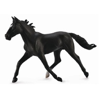 Collecta - Standardbred Pacer Stallion Black 88645