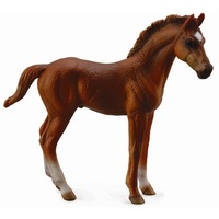 Collecta - Thoroughbred Foal Standing - Chestnut 88671
