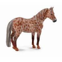 Collecta - British Spotted Pony Mare  Chestnut Leopard 88750