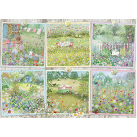 Cobble Hill - Cottage Gardens Puzzle 1000pc