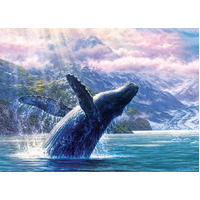 Cobble Hill - Leviathan Of Glacier Bay Puzzle 1000pc
