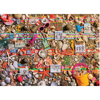 Cobble Hill - Beach Scene Puzzle 1000pc
