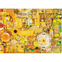 Cobble Hill - Rainbow Project Puzzle Yellow 1000pc