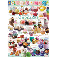 Cobble Hill - Cupcake Time Puzzle 1000pc