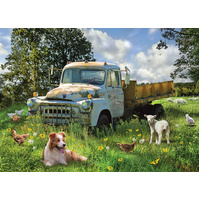 Cobble Hill - Sheep Field Puzzle 1000pc