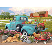 Cobble Hill - Flower Truck Puzzle 1000pc