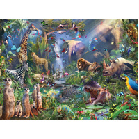 Cobble Hill - Into The Jungle Puzzle 1000pc