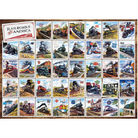 Cobble Hill - Railroads Of America Puzzle 1000pc