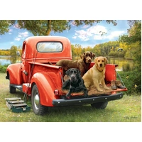 Cobble Hill - Fishing Friends Puzzle 1000pc