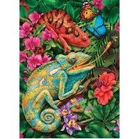 Cobble Hill - Karma Chameleon Puzzle 1000pc