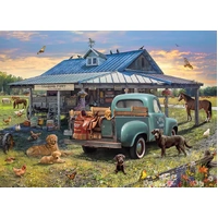 Cobble Hill - Trading Post Puzzle 1000pc