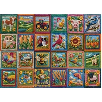 Cobble Hill - Country Life Crochet Puzzle 1000pc