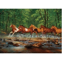 Cobble Hill - Spring Creek Run Puzzle 1000pc