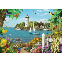 Cobble Hill - By The Bay Puzzle 500pc