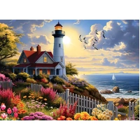 Cobble Hill - To The Lighthouse Puzzle 500pc