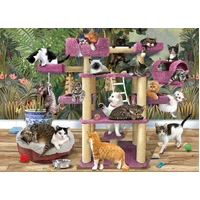 Cobble Hill - Jungle Cats Puzzle 500pc
