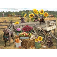Cobble Hill - Choc Wagon Puzzle 500pc