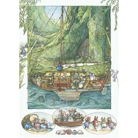Cobble Hill - Brambly Hedge All Aboard! Puzzle 500pc