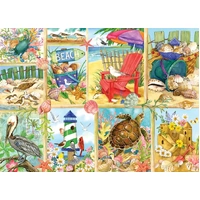 Cobble Hill - Day At The Beach Puzzle 500pc