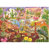 Cobble Hill - Desert Magic Family Puzzle 350pc