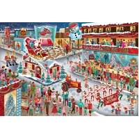 Cobble Hill - Santa's Parade Puzzle 2000pc