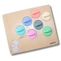 Jellystone Designs - Balloon Colour Sorter - Rainbow Pastel