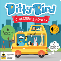 Ditty Bird - Children's Songs Board Book