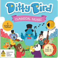 Ditty Bird - Classical Music Board Book