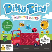 Ditty Bird - Touch the Colours Board Book
