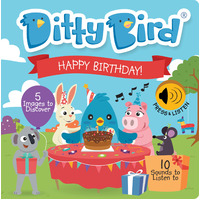 Ditty Bird - Happy Birthday Board Book