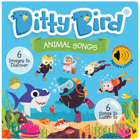 Ditty Bird - Animal Songs Board Book