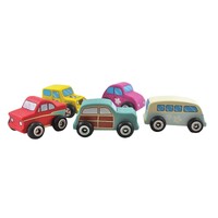 Discoveroo - Beach Car Set (Set of 5)
