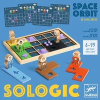 Djeco - Space Orbit Sologic Game