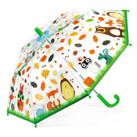 Djeco - Forest Animals Child Petit Umbrella