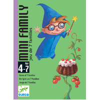 Djeco - Mini Family Card Game