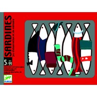 Djeco - Sardines Card Game
