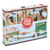 Djeco - Zig & Go 48pc