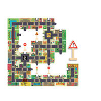 Djeco - City Road Puzzle 24 pce